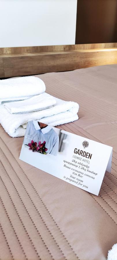 Garden Lounge Hotel 예레반 외부 사진