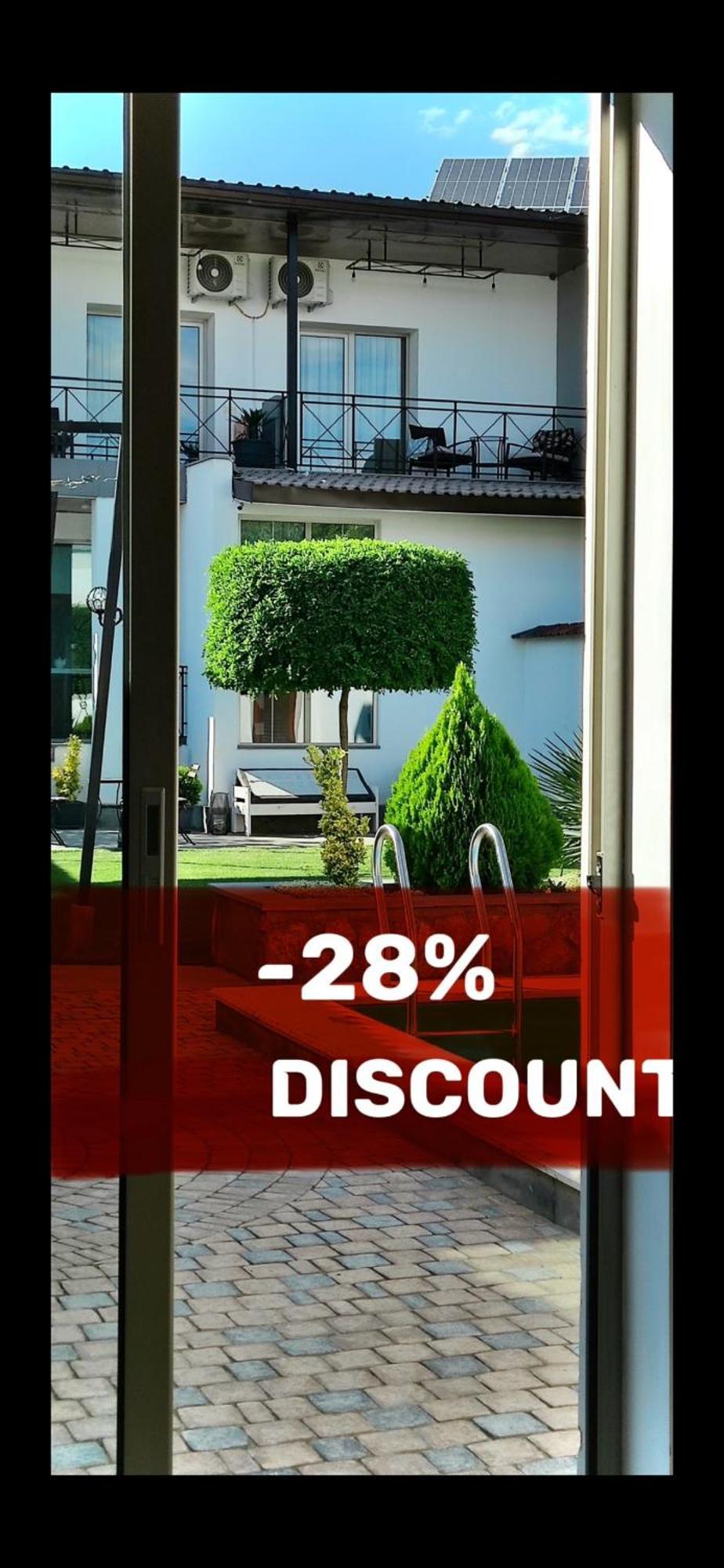 Garden Lounge Hotel 예레반 외부 사진