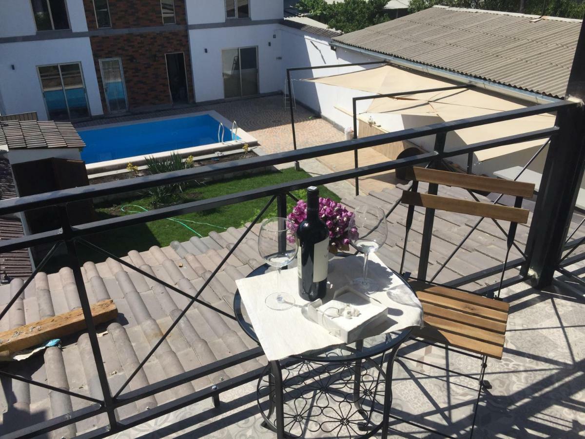 Garden Lounge Hotel 예레반 외부 사진